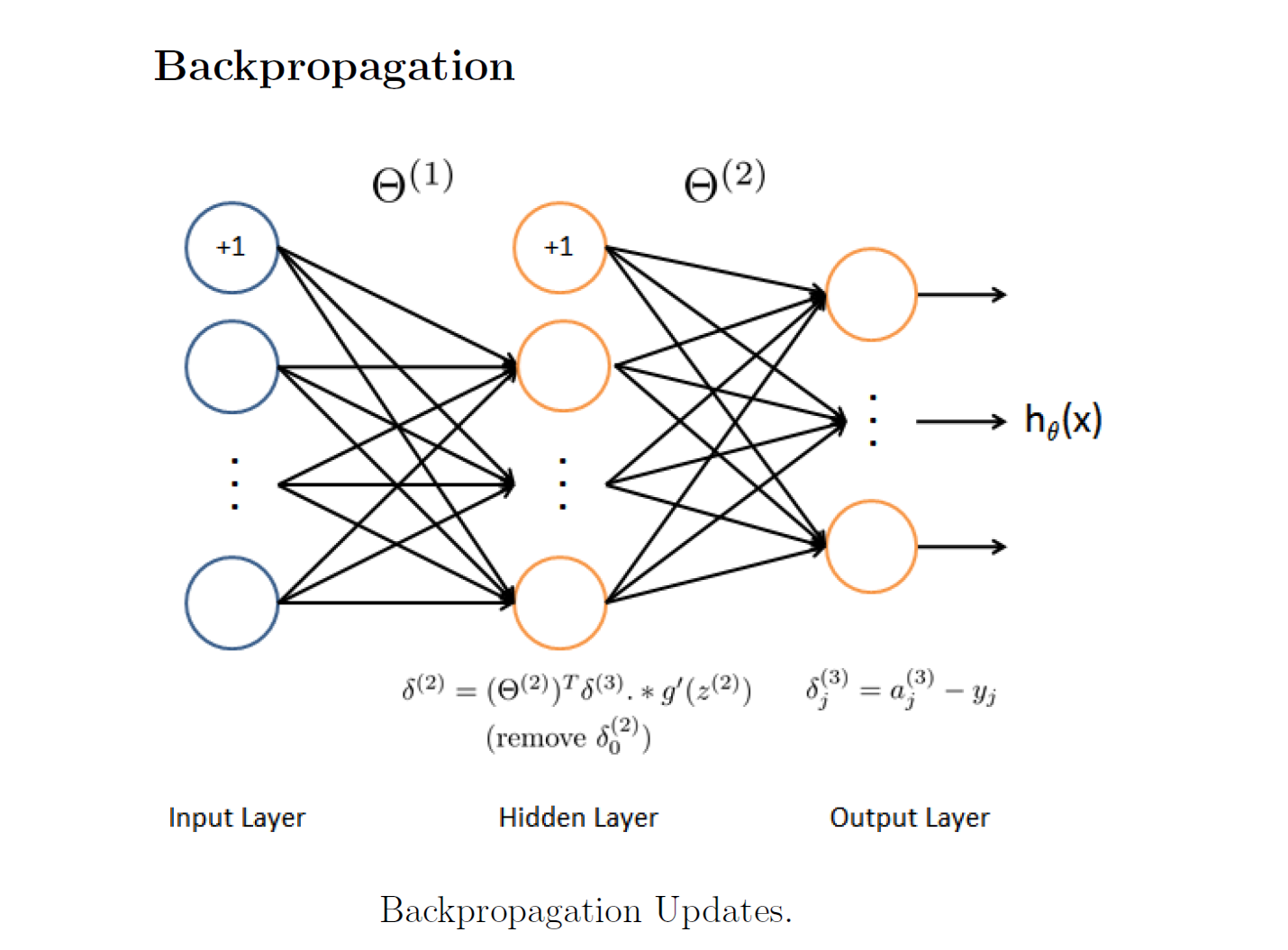 Backprop model